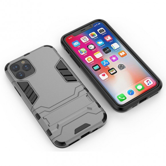 Чехол Duty Armor для iPhone 11 Pro (серый)