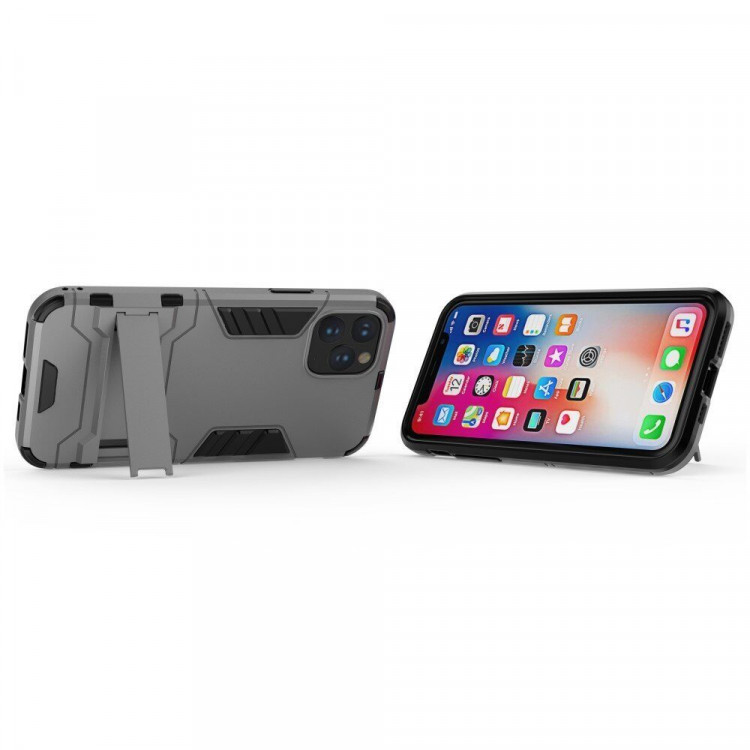 Чехол Duty Armor для iPhone 11 Pro (серый)