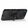 Чехол Armor Ring Holder для Honor 50 Lite (черный)