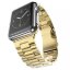 Стальной браслет Solid Stainless для Apple Watch 40 и 38мм (золото)