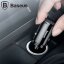 Автомобильное зарядное устройство Baseus Circular 30W Dual QC3.0 Quick Charger (черный)