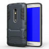 Чехол Duty Armor для Motorola Moto X Play (темно-серый)