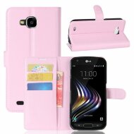 Чехол с визитницей для LG X venture M710DS (розовый) Чехол с визитницей для LG X venture M710DS (розовый)