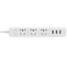 Удлинитель Xiaomi Mi Power Strip 3 - 1,8 метра (белый)