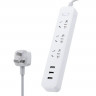 Удлинитель Xiaomi Mi Power Strip 3 - 1,8 метра (белый)
