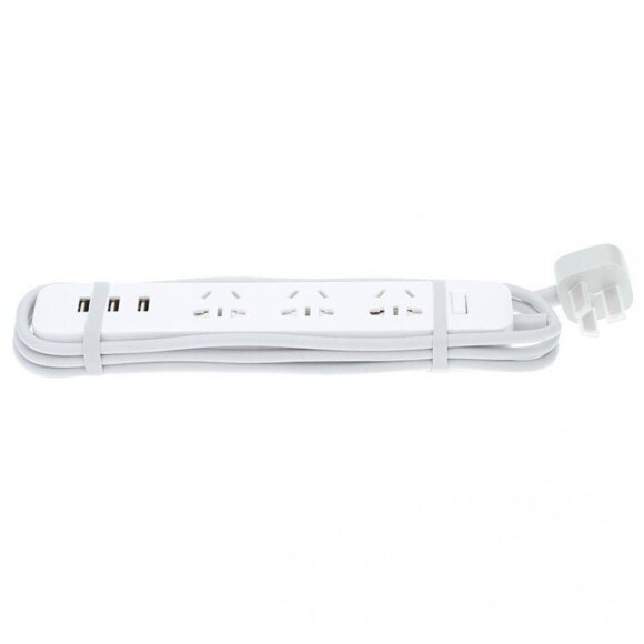Удлинитель Xiaomi Mi Power Strip 3 - 1,8 метра (белый)