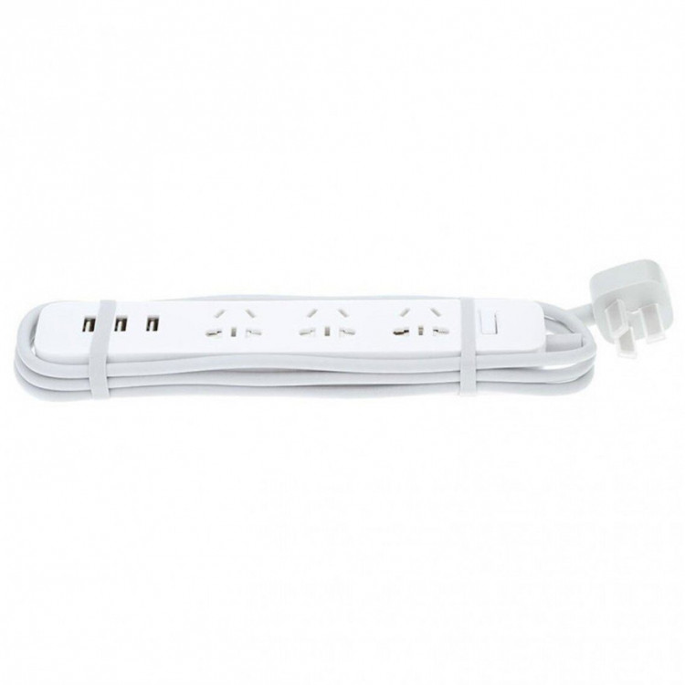 Удлинитель Xiaomi Mi Power Strip 3 - 1,8 метра (белый)