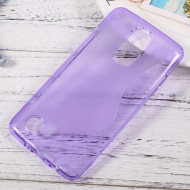 Нескользящий чехол для LG K8 (2017) X300 / M200N (фиолетовый) Нескользящий чехол для LG K8 (2017) X300 / M200N (фиолетовый)