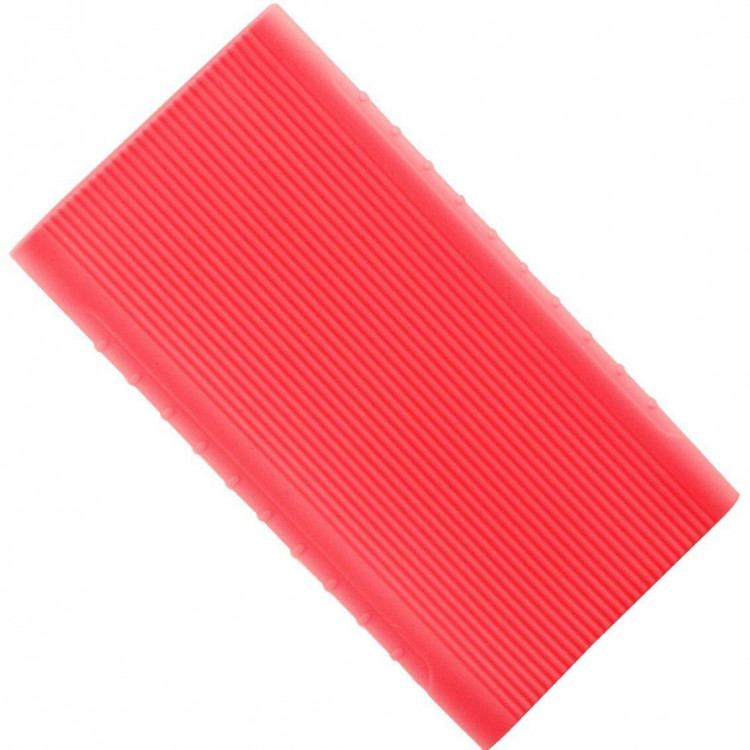 Чехол для внешнего аккумулятора Xiaomi Power Bank 5000 mAh (розовый)