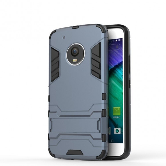Чехол Duty Armor для Motorola Moto G5 Plus (темно-серый) Чехол Duty Armor для Motorola Moto G5 Plus (темно-серый)