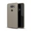 Чехол-накладка Litchi Grain для LG V30 (серый)
