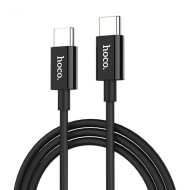 Кабель HOCO X23 Type-C - Type-C (черный) Кабель HOCO X23 Type-C - Type-C (черный)