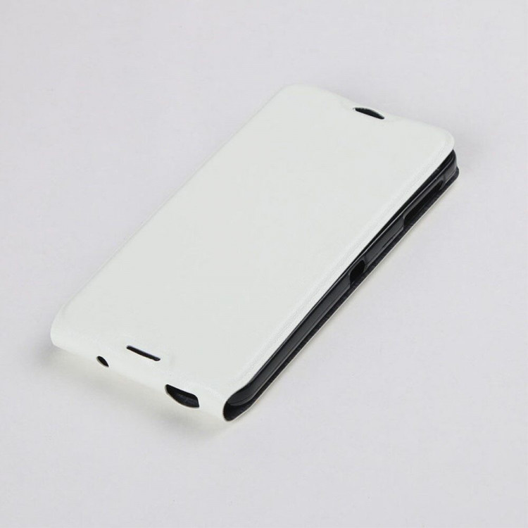 Чехол для Alcatel IDOL 4S 6070K (белый)