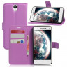 Чехол с визитницей для Lenovo Vibe S1 Lite (фиолетовый)