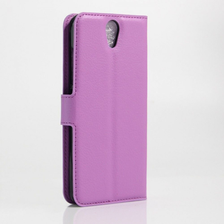 Чехол с визитницей для Lenovo Vibe S1 Lite (фиолетовый)