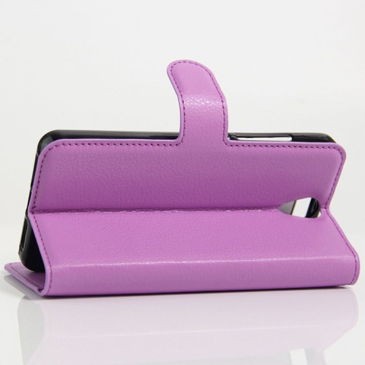 Чехол с визитницей для Lenovo Vibe S1 Lite (фиолетовый)