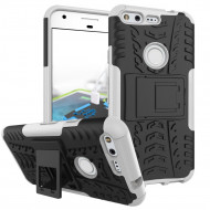 Чехол Hybrid Armor для Google Pixel (черный + белый) Чехол Hybrid Armor для Google Pixel (черный + белый)
