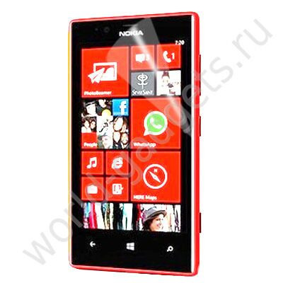 Антибликовая (матовая) пленка для Nokia Lumia 720