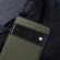 Чехол с текстурой нейлона для Google Pixel 6 Pro (армейский зеленый)