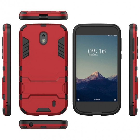 Чехол Duty Armor для Nokia 1 (красный)