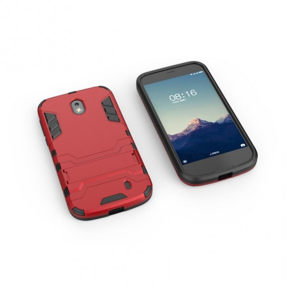 Чехол Duty Armor для Nokia 1 (красный)