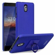 Чехол iMak Finger для Nokia 3.1 (голубой) Чехол iMak Finger для Nokia 3.1 (голубой)