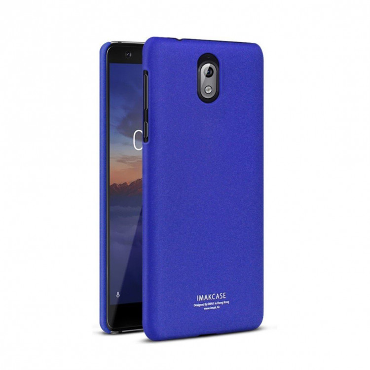 Чехол iMak Finger для Nokia 3.1 (голубой)