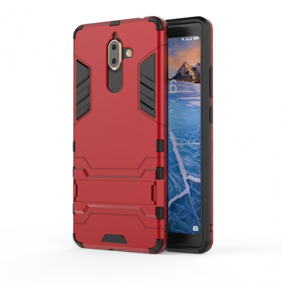 Чехол Duty Armor для Nokia 7 Plus (красный) Чехол Duty Armor для Nokia 7 Plus (красный)