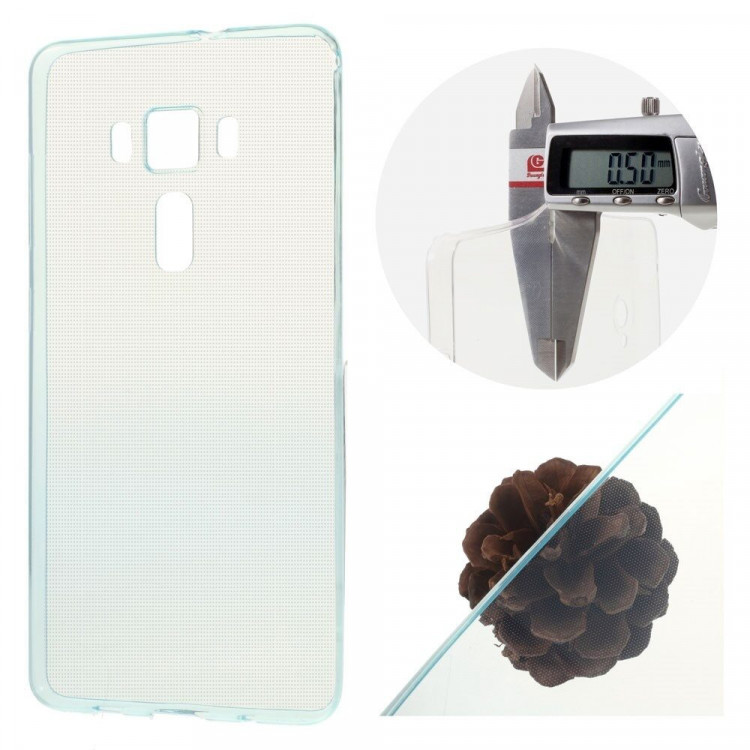 Чехол-накладка для ASUS Zenfone 3 Deluxe ZS570KL (голубой)