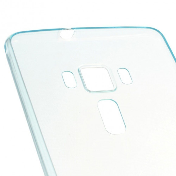 Чехол-накладка для ASUS Zenfone 3 Deluxe ZS570KL (голубой)