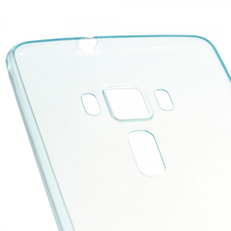 Чехол-накладка для ASUS Zenfone 3 Deluxe ZS570KL (голубой)