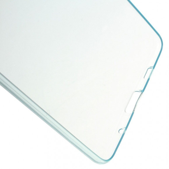 Чехол-накладка для ASUS Zenfone 3 Deluxe ZS570KL (голубой)