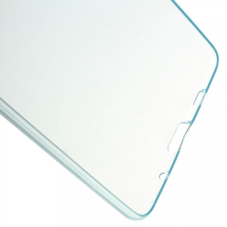 Чехол-накладка для ASUS Zenfone 3 Deluxe ZS570KL (голубой)