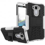Чехол Hybrid Armor ASUS 3 Laser ZC551KL (черный + белый)