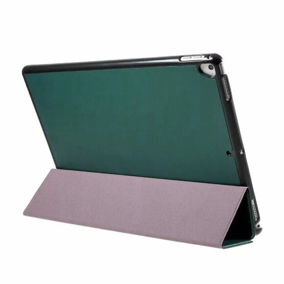 Планшетный чехол для iPad Pro 12.9 (2017 - 2-го поколения) (темно-зеленый) Планшетный чехол для iPad Pro 12.9 (2017 - 2-го поколения) (темно-зеленый)
