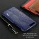 Чехол-накладка iMak Ruiyi Crocodile для OnePlus 5 (темно-синий)
