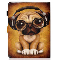 Универсальный чехол Coloured Drawing для планшета 8 дюймов (Shar Pei)