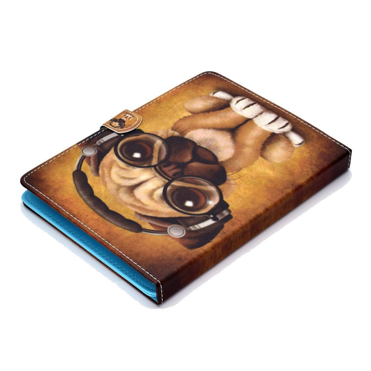 Универсальный чехол Coloured Drawing для планшета 8 дюймов (Shar Pei)