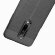 Чехол-накладка Litchi Grain для OnePlus 7 Pro (темно-синий)