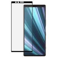 Защитное стекло FULL 3D для Sony Xperia 1 (черный)
