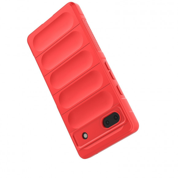 Чехол Magic Shield для Google Pixel 6a (голубой) Чехол Magic Shield для Google Pixel 6a (голубой)