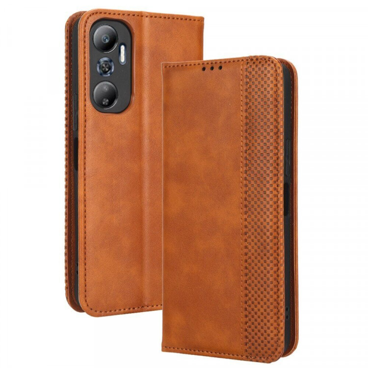 Чехол для Infinix Hot 20 (коричневый)