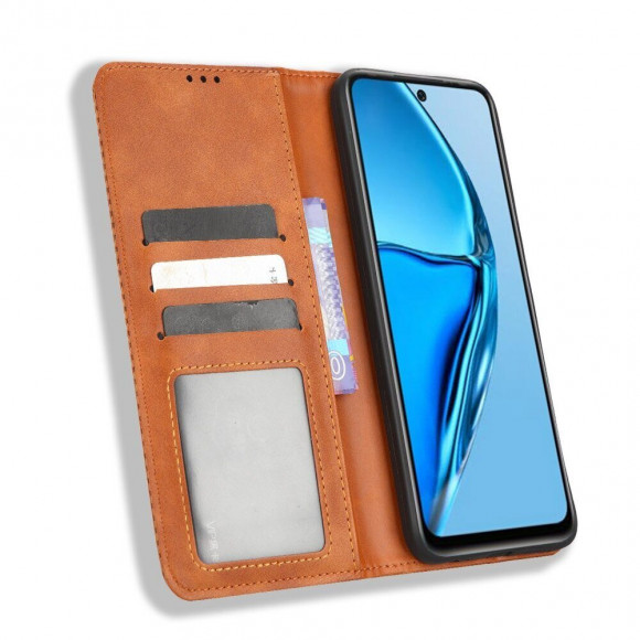 Чехол для Infinix Hot 20 (коричневый) Чехол для Infinix Hot 20 (коричневый)