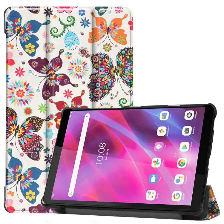 Чехол Smart Case для Lenovo Tab M8 3rd Gen TB-8506, Lenovo Tab M8 TB-8505, TB-8705, Motorola Tab G20 (Butterfly)
