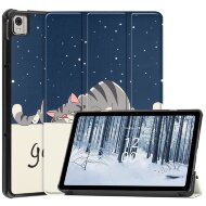 Чехол Smart Case для Nokia T21 (Lazy Cat) Чехол Smart Case для Nokia T21 (Lazy Cat)
