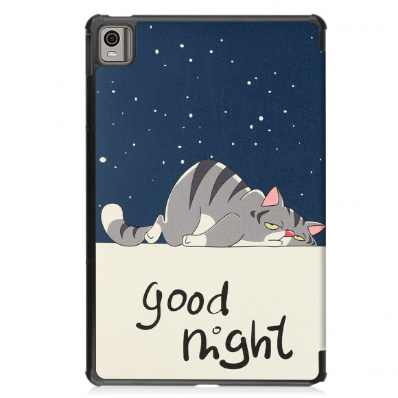 Чехол Smart Case для Nokia T21 (Lazy Cat) Чехол Smart Case для Nokia T21 (Lazy Cat)
