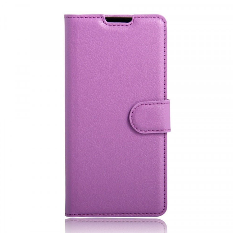 Чехол с визитницей для DOOGEE X6 / X6 Pro (фиолетовый)