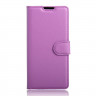 Чехол с визитницей для DOOGEE X6 / X6 Pro (фиолетовый)