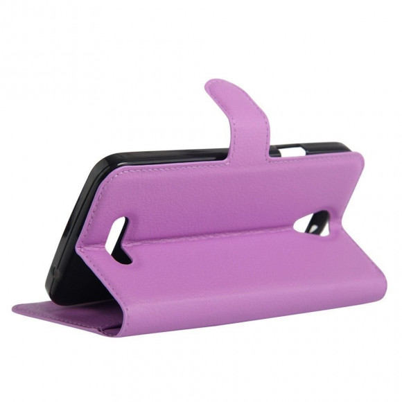 Чехол с визитницей для DOOGEE X6 / X6 Pro (фиолетовый) Чехол с визитницей для DOOGEE X6 / X6 Pro (фиолетовый)