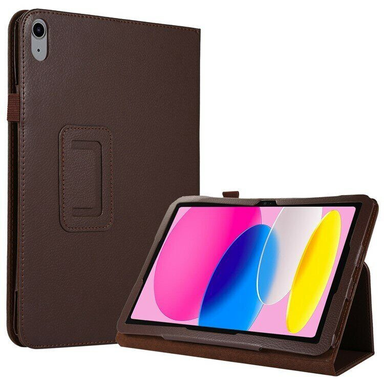 Чехол для iPad 10 2022 - 10,9 дюйма (коричневый)